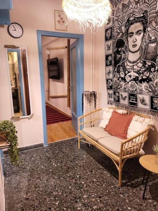 Viva La Frida Boho Apartment In Central Athen Exterior foto